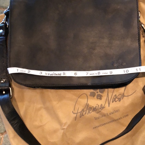 Patricia Nash Italian Leather shoulder bag - Picture 7 of 8